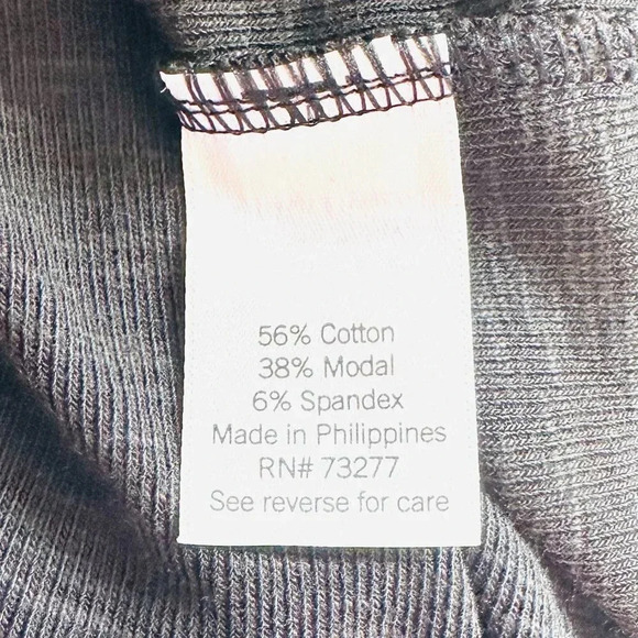 NWT LAUREN CONRAD Women Long Sleeve Pullover Round Neck Black Shirt Plus Size 3X - Picture 13 of 14